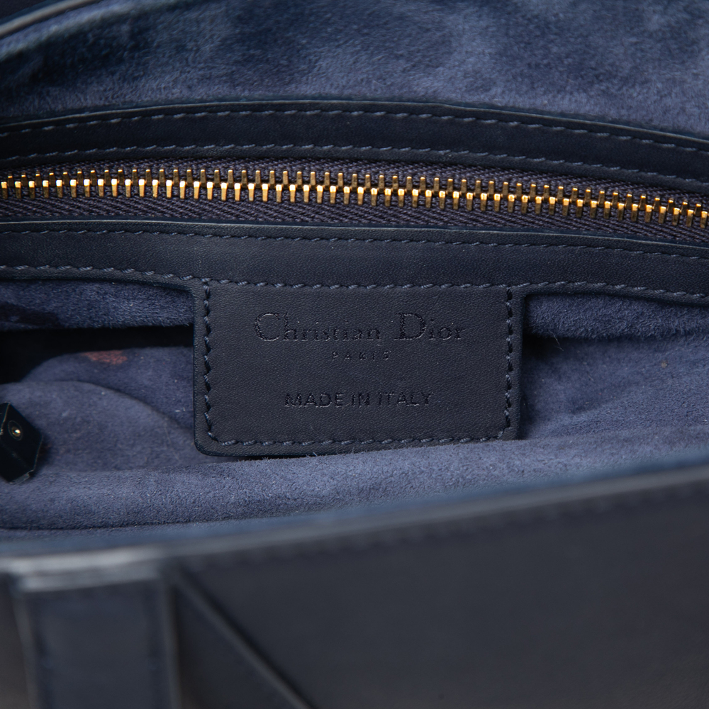 Pre-Loved Dior Ultra Matte Calfskin Saddle Bag - Picture 5 of 6